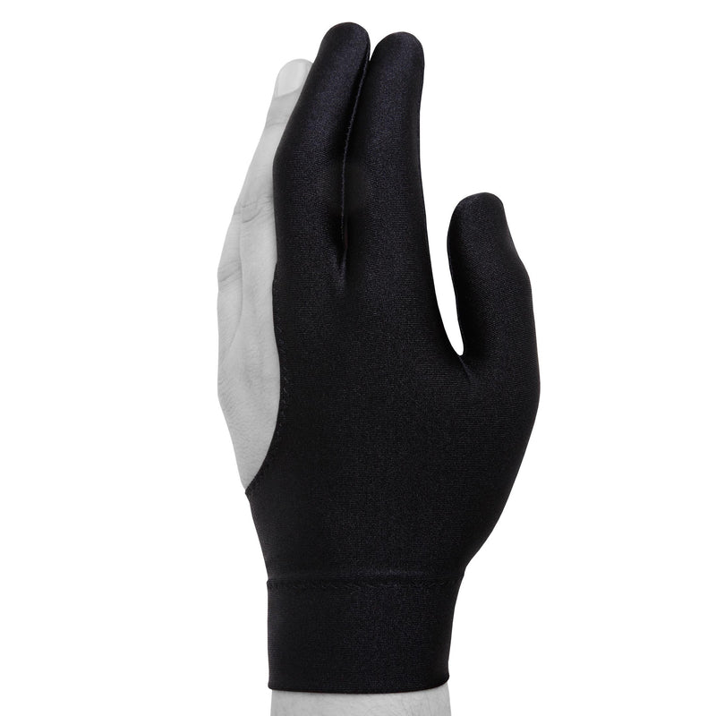 [AUSTRALIA] - Billiard Glove by Fortuna - Pro - Fits Either Hand - Black Medium/Large 