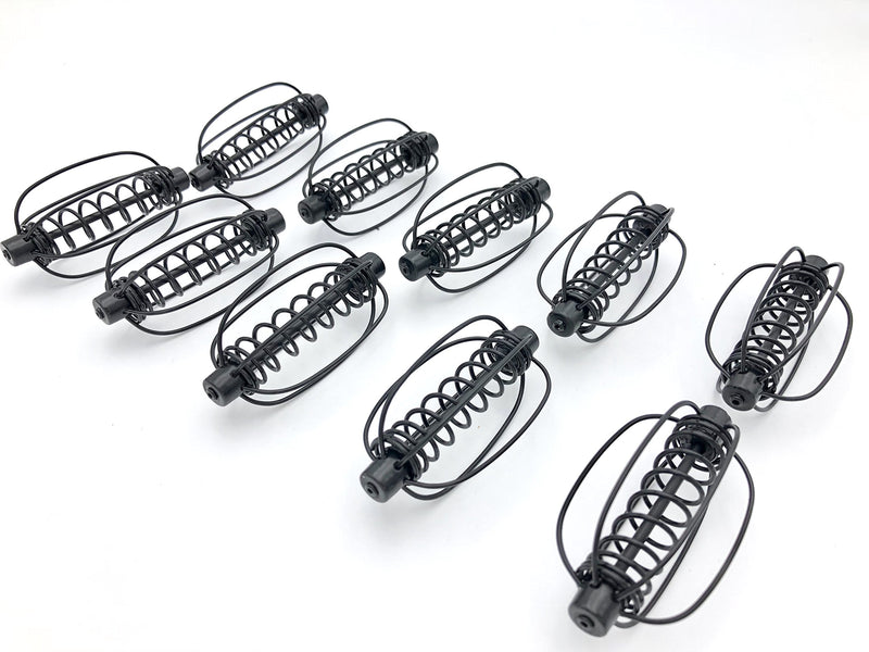 [AUSTRALIA] - 10pcs New Spring Fishing Feeder 25g/0.88oz Carp Сrucian Bream Fishing Tackle 