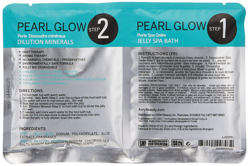 AvryBeauty Gel-Ohh Jelly Spa - Pearl Glow, 1 ct. - BeesActive Australia