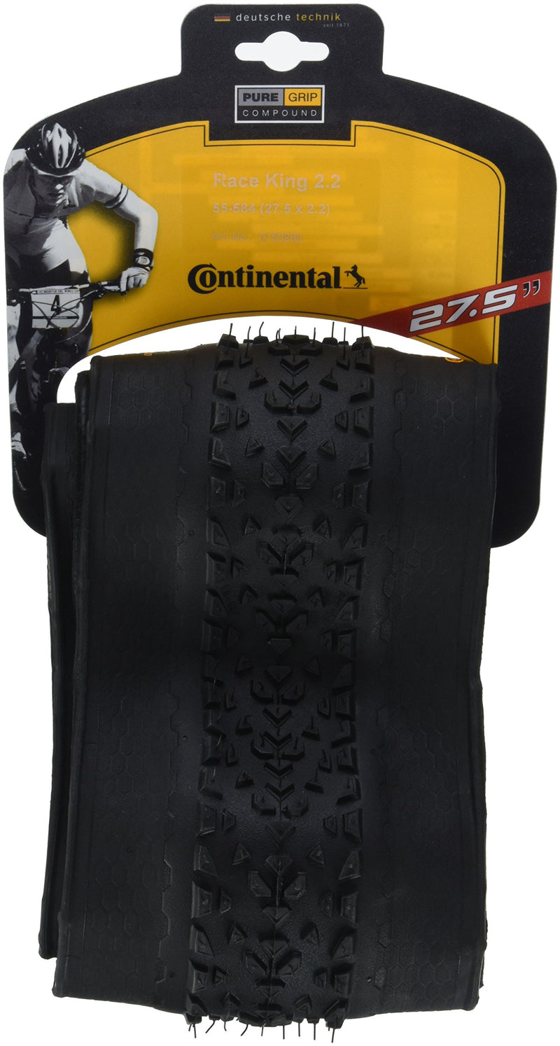 Continental ShieldWall Mountain Bike Tire - All Terrain Replacement MTB Tire (26", 27.5", 29") Race King 26 x 2.0 - BeesActive Australia