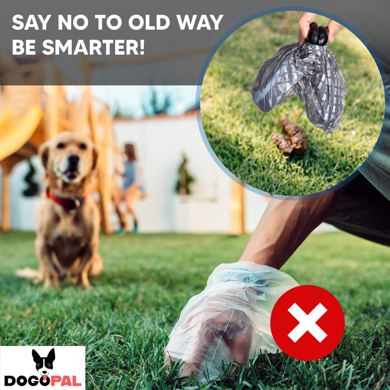 DOGOPAL Refill Bags for Pooper Scooper (6 Rolls of Poop Bags for Large Scooper) - BeesActive Australia
