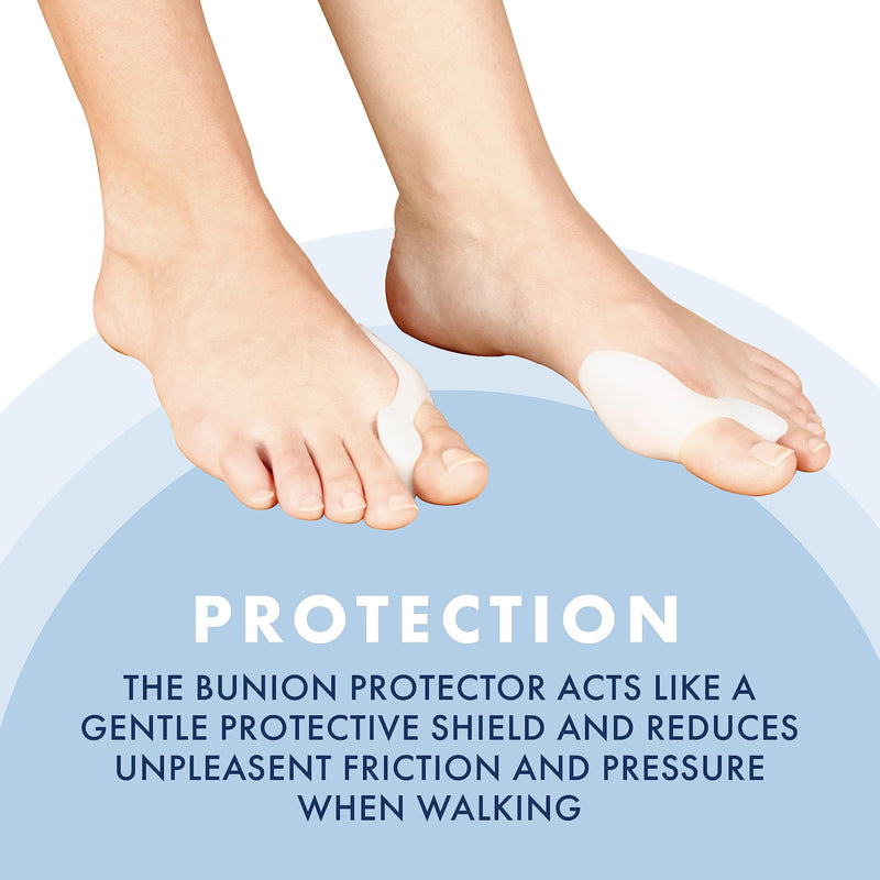 All Things Accessory 3 Pairs Gel Bunion Corrector Toe Protectors Straightener Separators Big Toe Spreader (6 pcs) - BeesActive Australia