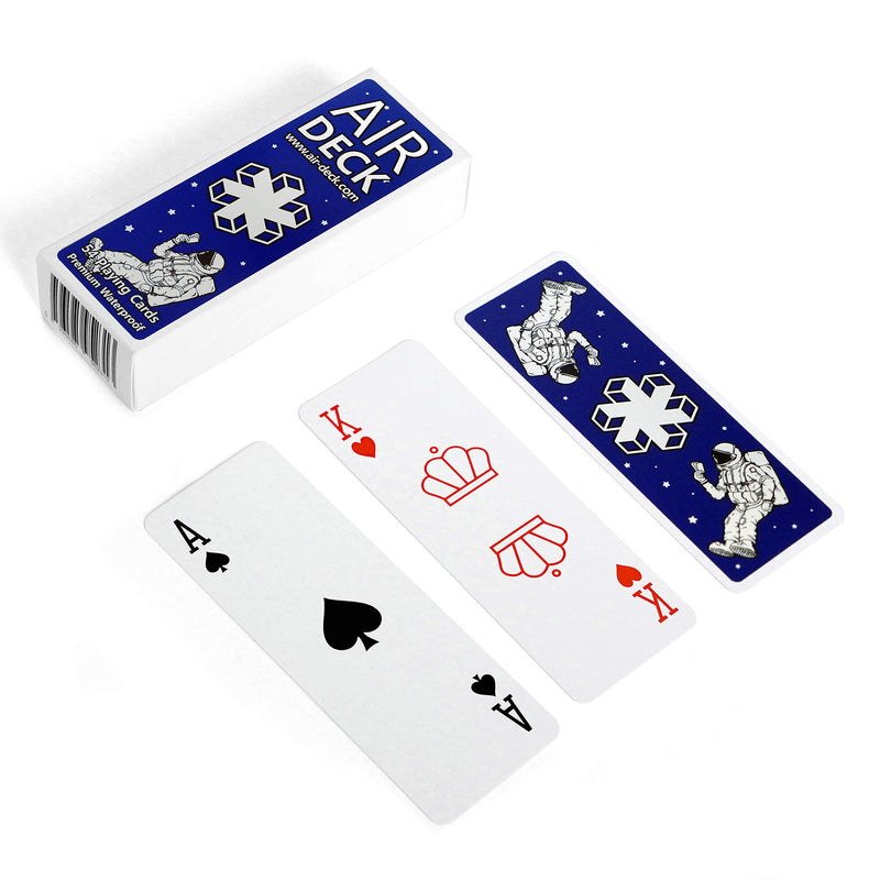 [AUSTRALIA] - Air Deck Travel Playing Cards - Astronauts Air Deck Astronauts Playing Cards 