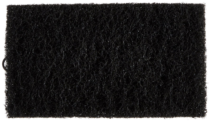 STAR BRITE Extend-A-Brush Scrubber Pad - Available In 3 Textures - Removable Ergonomic Grip Attaches to Extending Pole Via Star Brite's Adjustable Knuckle Coarse Black - BeesActive Australia
