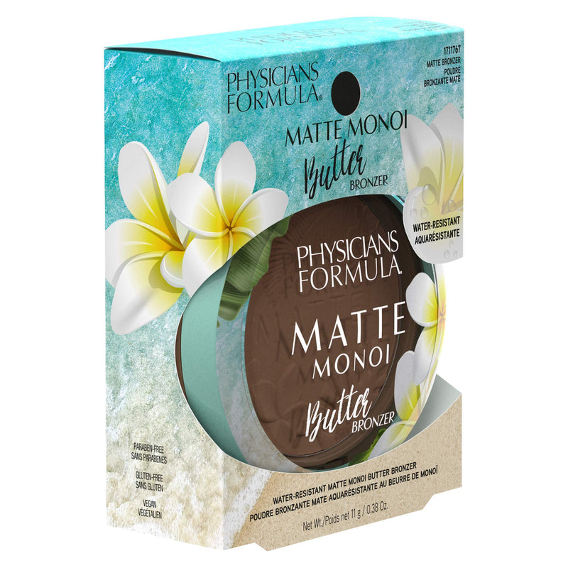 Physicians Formula Monoi Butter Cream Face Makeup, Matte Bronzer, 0.38 Ounce - BeesActive Australia