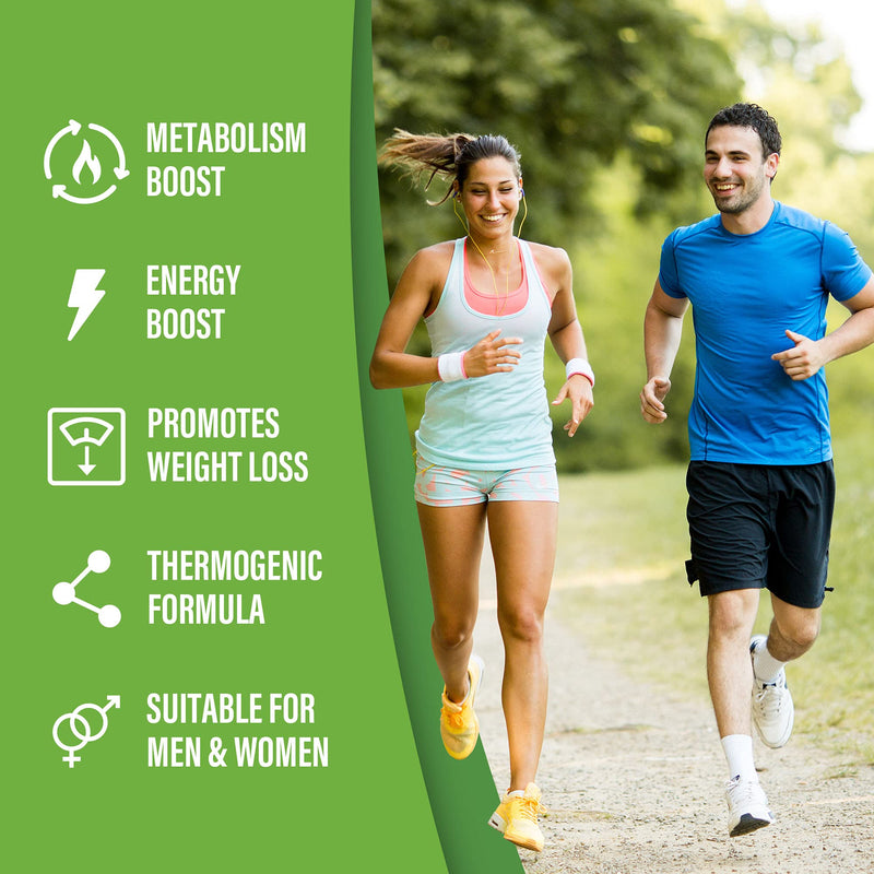 Fat Burner Weight Loss Pills – Metabolism Booster, Appetite Suppressant - Green Tea Extract Lean Slimming Diet Supplement for Men & Women - UK Premium Manufacture - 60 Vegetarian Capsules – GSNG - BeesActive Australia
