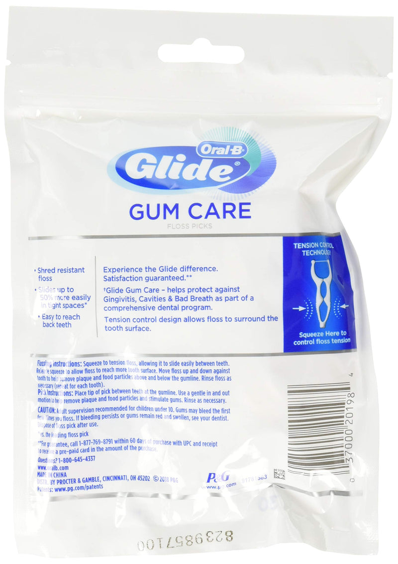 Glide PG-4364B Pro-Health Advanced Floss Picks 30 Ea (Pack of 2) - BeesActive Australia