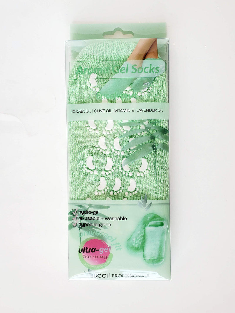 Rucci Moisturizing Gel Booties, Assorted colors (Pink/Green/Purple) - BeesActive Australia