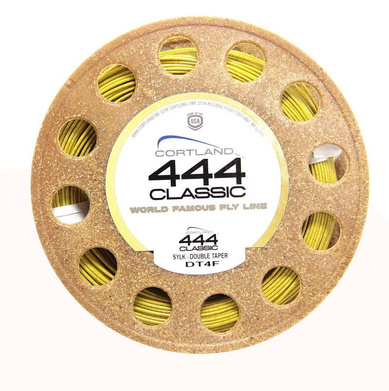 Cortland Line 4DT Sylk Fishing Line, Mustard - BeesActive Australia
