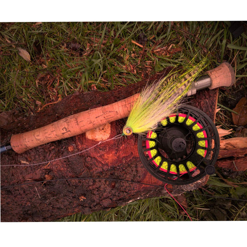 Aventik Fly Fishing Line Full Sinking Tip Weight Forward Fast Sinking Line with 2 Welded Loop IPS3/IPS5 Sinking tip-Black/orange,ips3-4 7F/S - BeesActive Australia