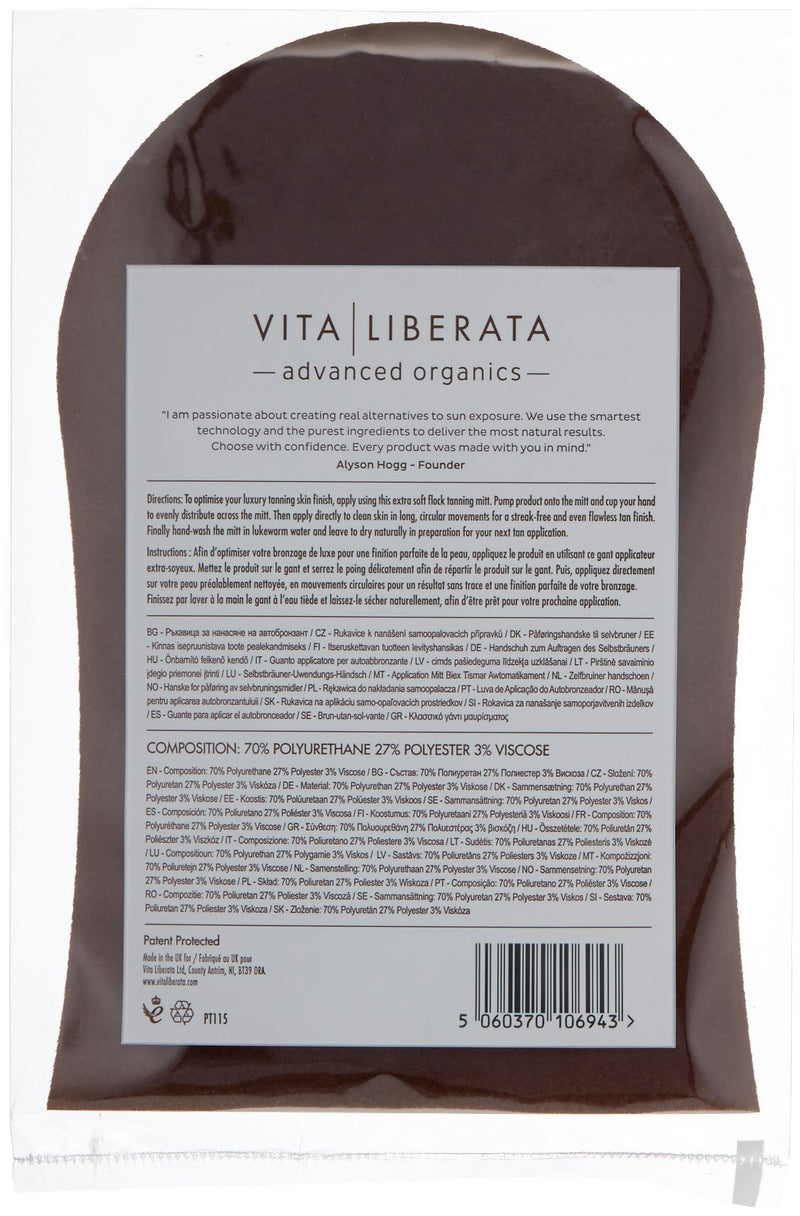 Vita Liberata Sunless Tanning Mitt, Fake Tan Applicator Glove - BeesActive Australia