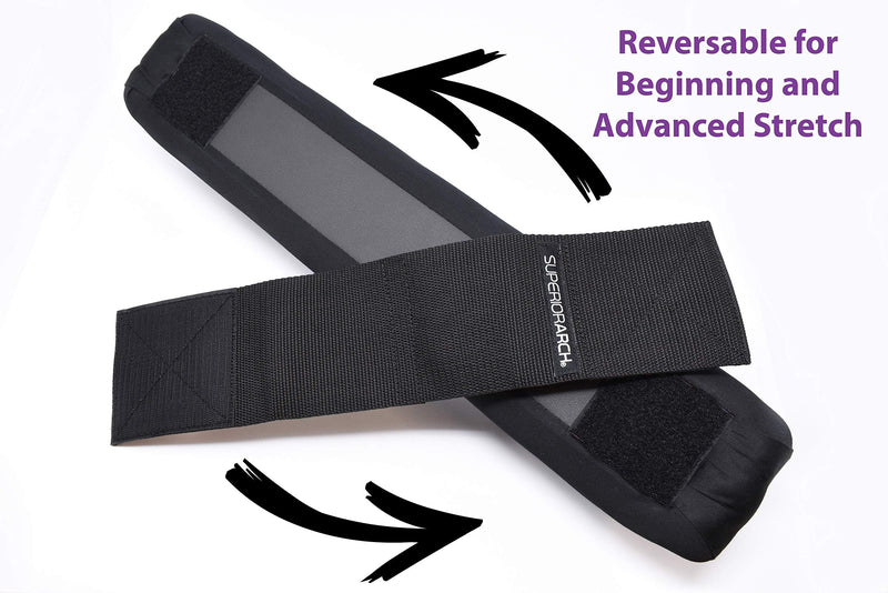 SuperiorArch Superior Arch Foot Stretcher for Ballet and Gymnastics Black - BeesActive Australia