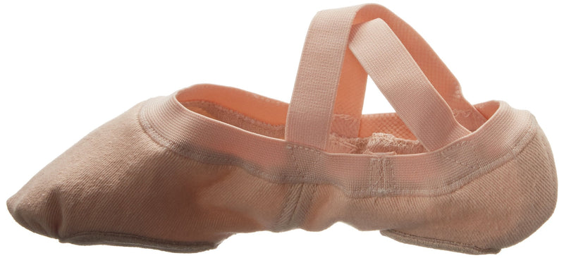 Bloch Synchrony Split Sole Ballet Medium Pink - BeesActive Australia