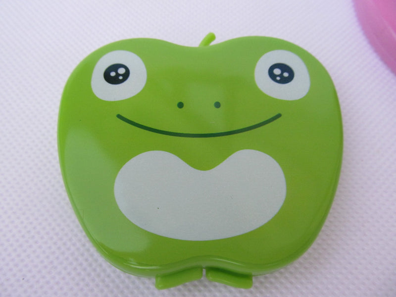 Fat-catz-copy-catz 1x Kids Ladies cute frog, bear, duck, compact mirror & comb gift set (random selection) - BeesActive Australia