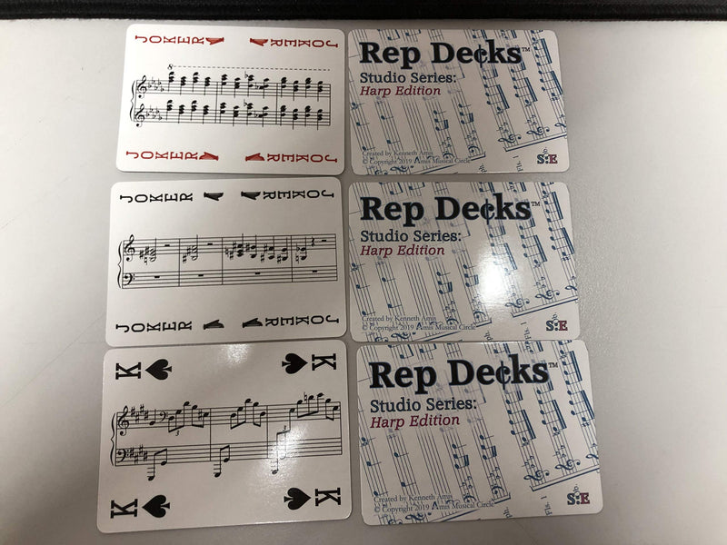 [AUSTRALIA] - Rep Decks - Studio Series: Harp Edition 