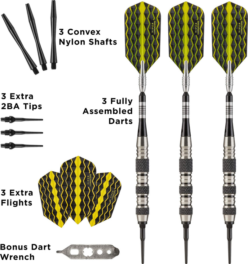 [AUSTRALIA] - Viper "The Freak" Soft Tip Darts Triple Band 18 Grams 