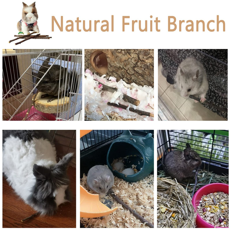 Hamiledyi Rabbit Litter Box, Small Animal Corner Potty Trainer, Bunny Toilet Pets Plastic Rectangle Cage Bedding Box Pet Pan with Chew Toys for Guinea Pigs Hamster Chinchilla Ferret - BeesActive Australia
