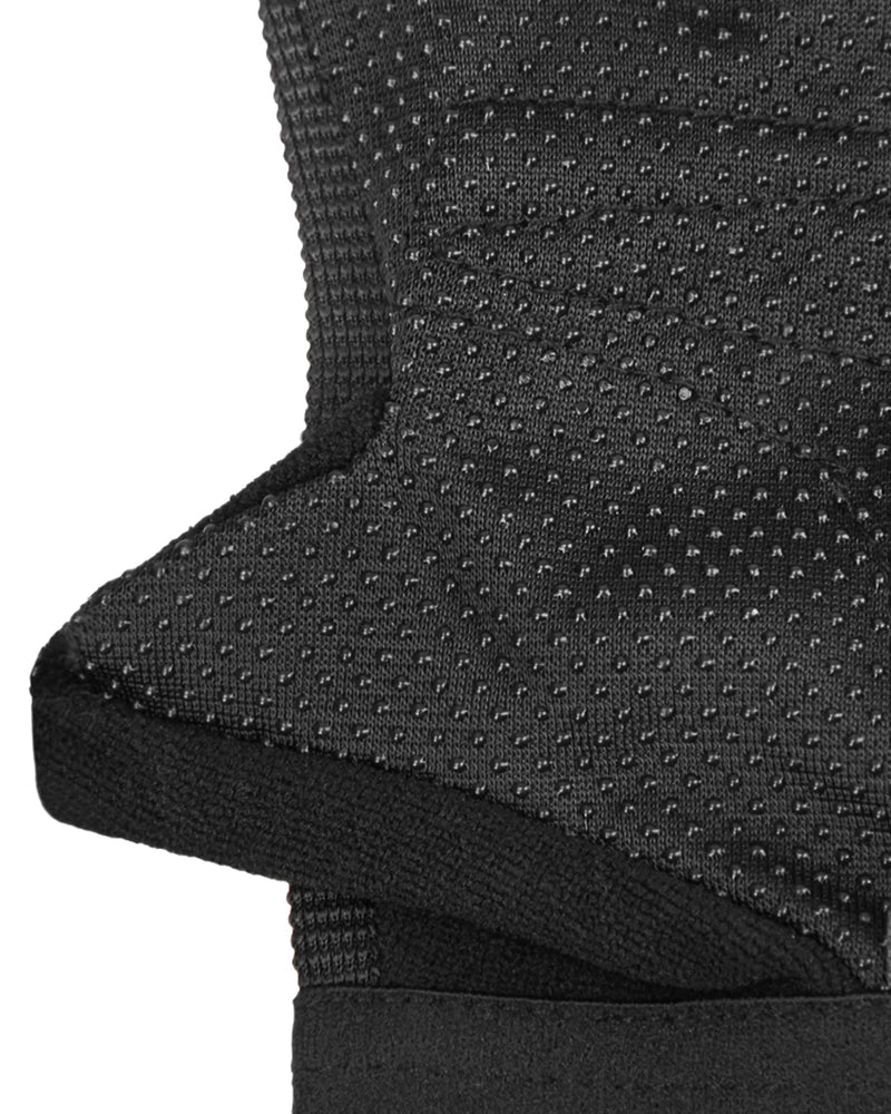 Kids Half Finger Sports Gloves with Grip - Non-Slip Gel Monkey Bar Glove, Protective Dirt Bike, Cycling, Fishing, Climbing, Gymnastics Glove for Boys Girls Black - BeesActive Australia