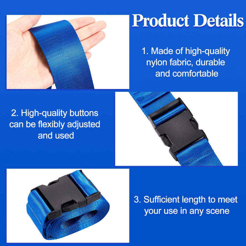 Extremity Mobilization Belt Manual Traction Mobility Strap Adjustable Fun Gait Belts for Stretching Yoga Leg Shoulder Exercise - BeesActive Australia