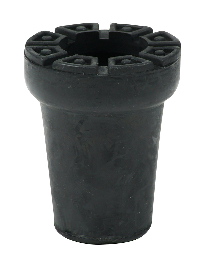 Pack of Four Shock Absorbing 19mm Rubber Ferrules for Walking Sticks by Lifeswonderful® - BeesActive Australia