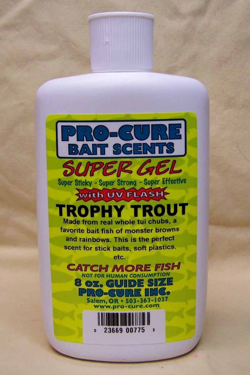 [AUSTRALIA] - Pro-Cure Trophy Trout Super Gel, 8 Ounce 
