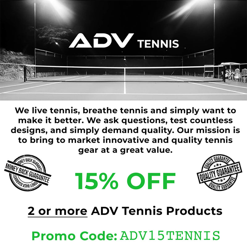 [AUSTRALIA] - ADV Tennis Vibration Dampener - Set of 3 - Ultimate Shock Absorbers for Racket and Strings - Premium Quality, Durable, and 100% Reliable - Poly-Silicone Material Technology Midnight | Variety 3-Pack 