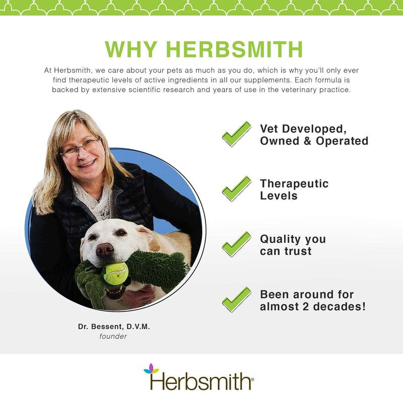 Herbsmith Sound Kitty – 5-in-1 Joint Care for Cats with Chondroitin, Glucosamine & MSM- Natural Joint Pain Relief for Cats – 75g - BeesActive Australia