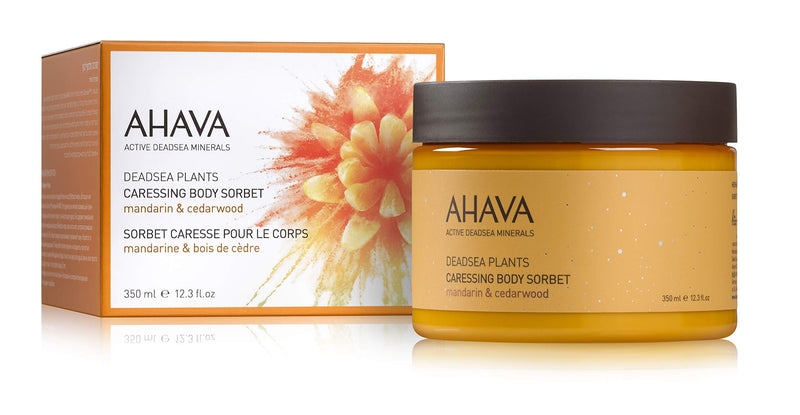 AHAVA Caressing Body Sorbet, Mandarin & Cedarwood, 12.3 Fl Oz - BeesActive Australia