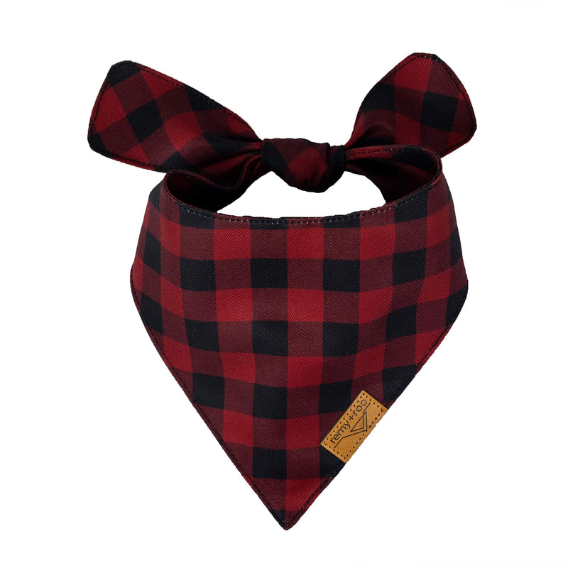 Remy+Roo Dog Bandanas - 4 Pack | Timeless Set | Premium Durable Fabric | Unique Shape | Adjustable Fit | Multiple Sizes Offered Large - BeesActive Australia