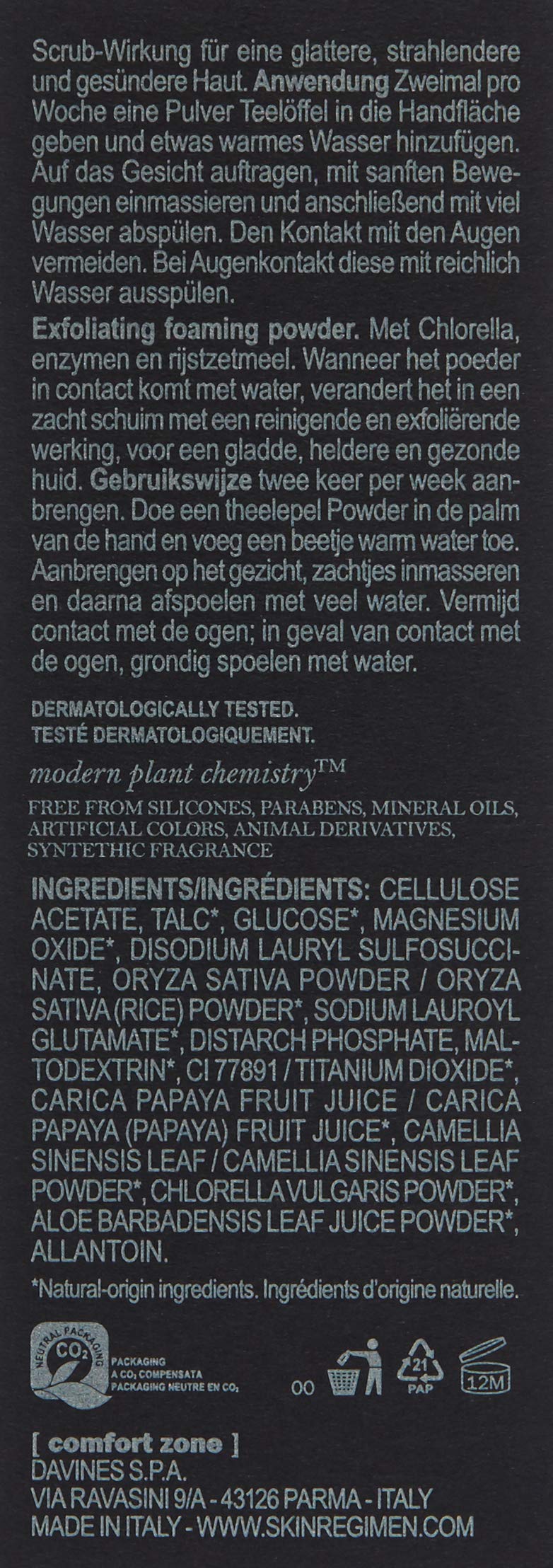 /skin regimen/ Exfoliating Foaming Enzymatic Powder - BeesActive Australia