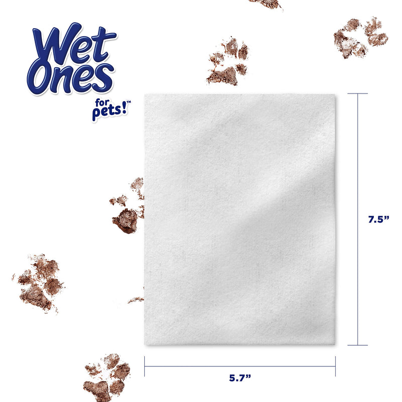 Wet Ones for Pets Hypoallergenic Multi-Purpose Dog Wipes with Vitamins A, C & E - Fragrance-Free Hypoallergenic Dog Wipes for All Dogs Wipes Multipurpose 100 Count - BeesActive Australia