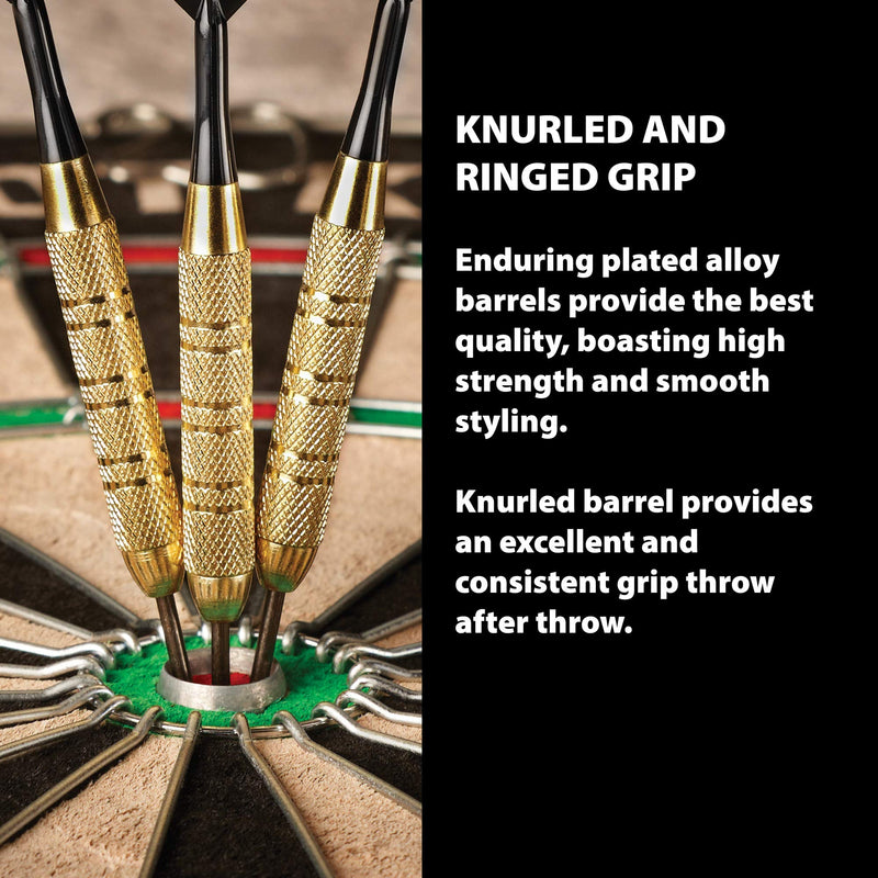 Fat Cat Highlander Steel Tip Darts, 23 Grams - BeesActive Australia