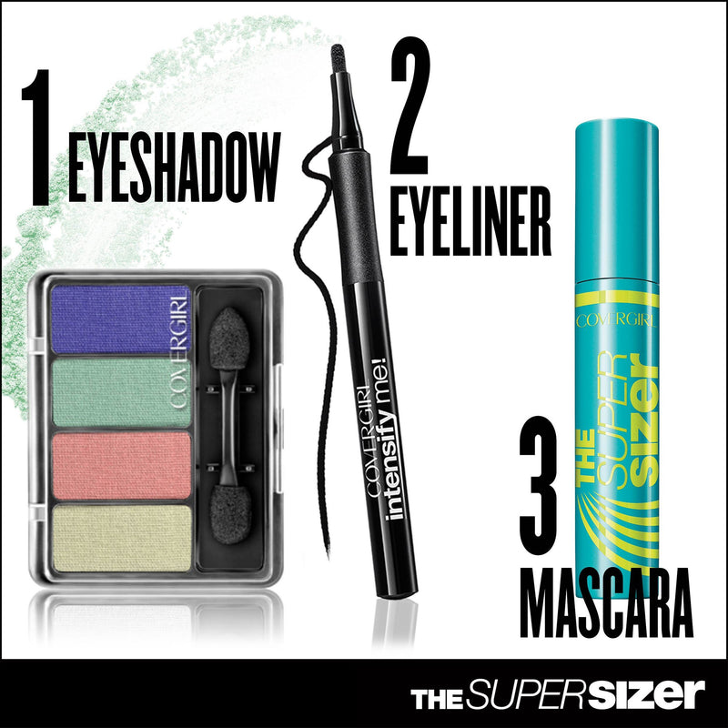 COVERGIRL Super Sizer by LashBlast Mascara Black 805, .4 oz - BeesActive Australia