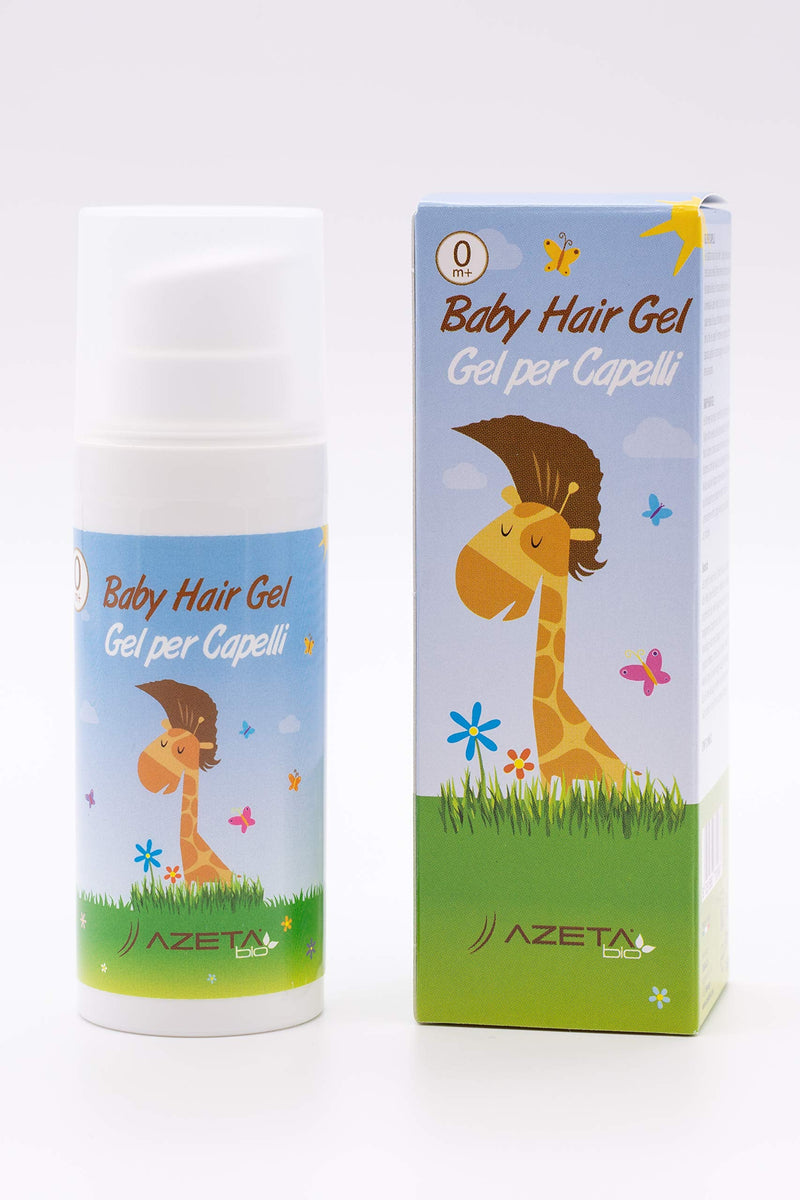 Azeta Bio Children’s Hair Smoothing and Styling Gel ***New in AIRLESS Dispenser*** 50 ml - BeesActive Australia