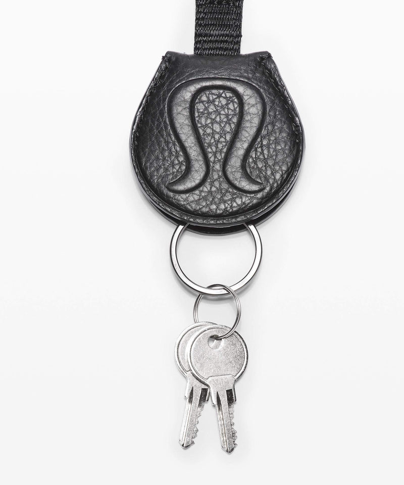 Lululemon Now and Always Keychain Black - BeesActive Australia