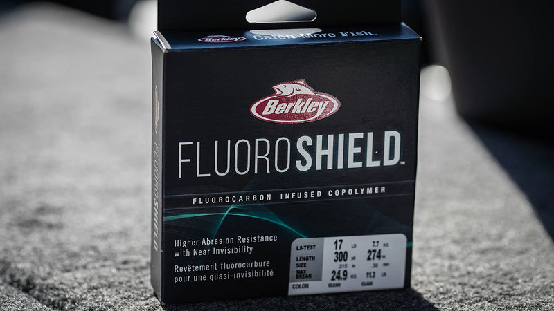 Berkley FluoroShield Fluorocarbon Fishing Line 300yd 4lb test - BeesActive Australia