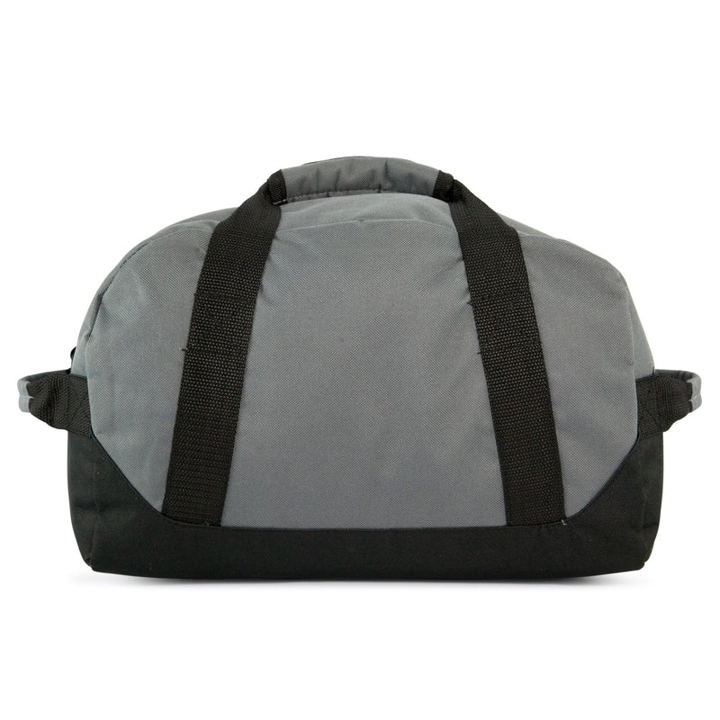 DALIX 14" Small Duffle Bag Two Toned Gym Travel Bag Gray - BeesActive Australia