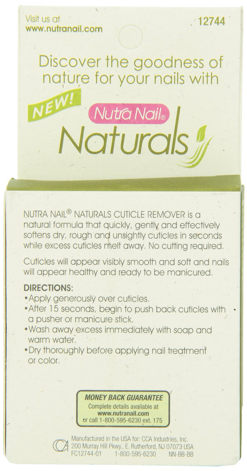 Nutra Nail Naturals Cuticle Remover, 0.45 Fluid Ounce - BeesActive Australia