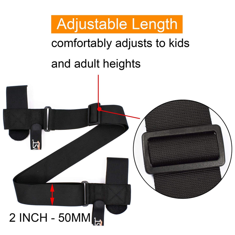 YYST ONE Picece Adjustable Ski Shoulder Carrier Ski Shoulder Lash Handle Straps The Shoulder Strap is Also a Boot Strap - BeesActive Australia