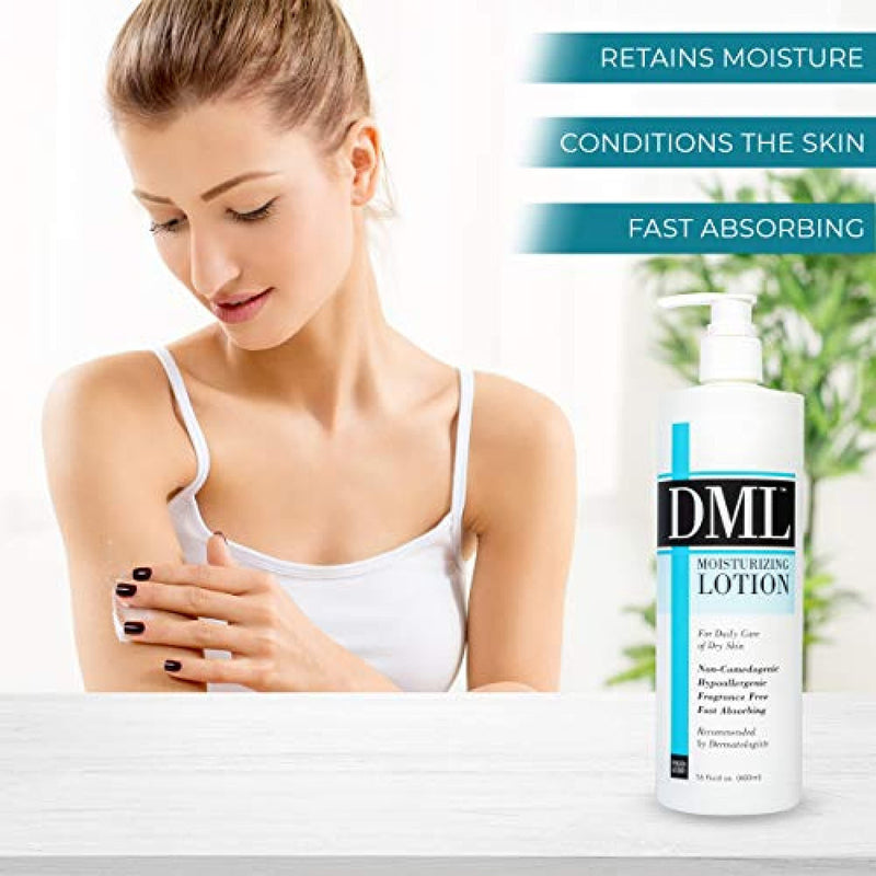 DML Moisturizing Lotion, 16 Fl Oz - BeesActive Australia