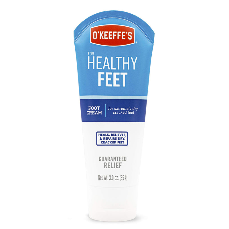 O'Keeffe's for Healthy Feet Foot Cream, 3oz Tube and Night Treatment Foot Cream, 3oz Tube - BeesActive Australia