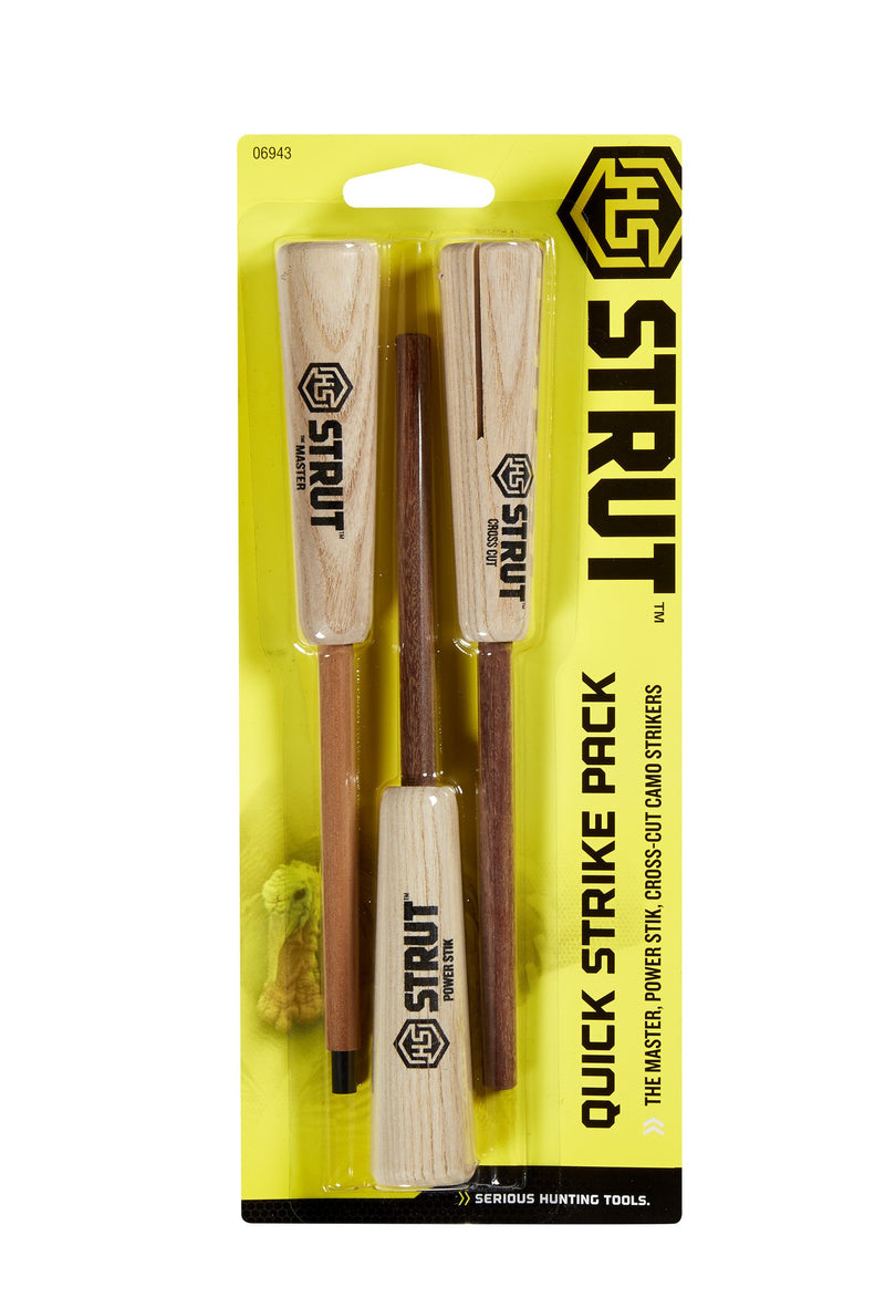 [AUSTRALIA] - Hunters Specialties H.S. Strut Quick Strike Peg Pack 