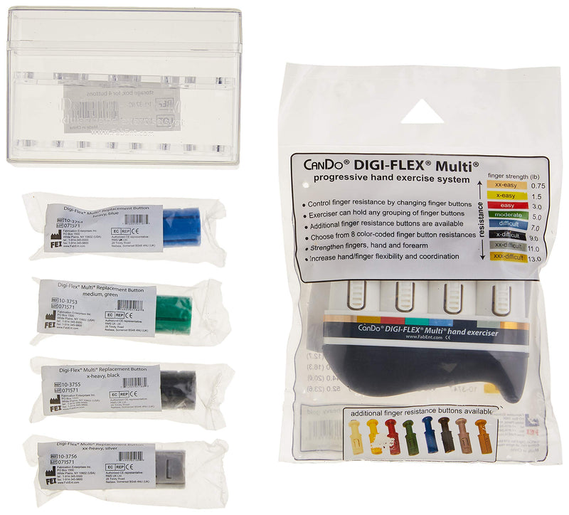 Digi-Flex Multi - Basic Starter Pack - Frame and 4 Gold (xxx-heavy) Buttons 4x gold - BeesActive Australia