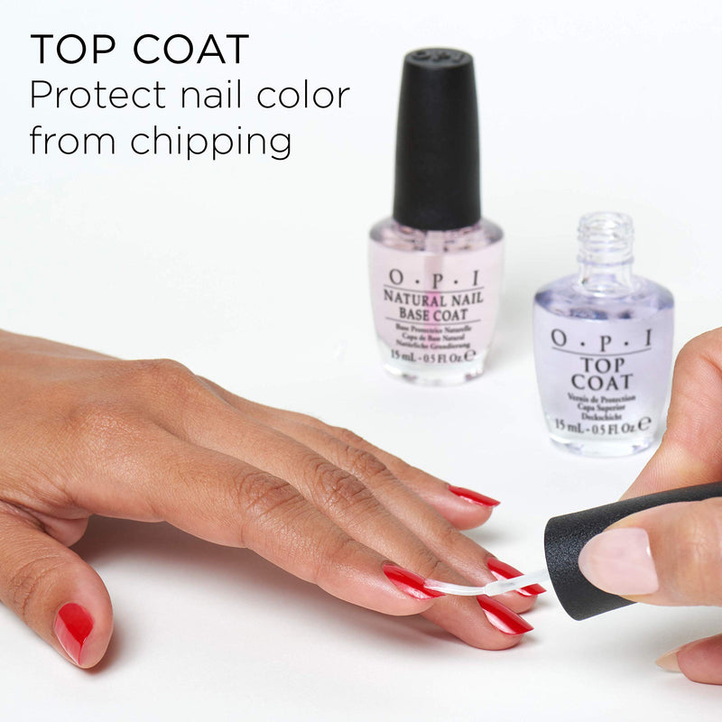 OPI Nail Polish Top Coats, Top Coats for High Shine Gloss Protection or Matte Finish Nails Top Coat, Protective High-Gloss Shine - BeesActive Australia