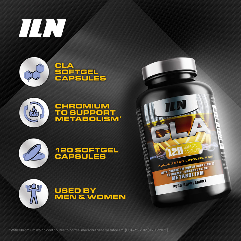 CLA Supplement Softgels - 3000mg per Serving with 80% Active Isomers for 2400mg Active CLA - CLA Softgel Capsules with Conjugated Linoleic Acid - Suitable for Men and Women (120 CLA Capsules) 120 Count (Pack of 1) - BeesActive Australia