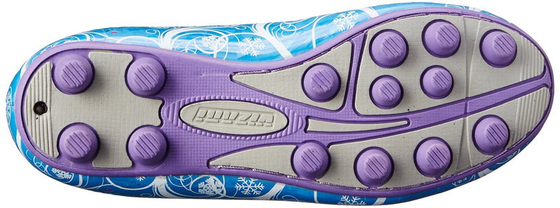 Vizari Frost Girls Soccer Cleat Little Kid (4-8 Years) 9.5 Little Kid Blue/Purple - BeesActive Australia