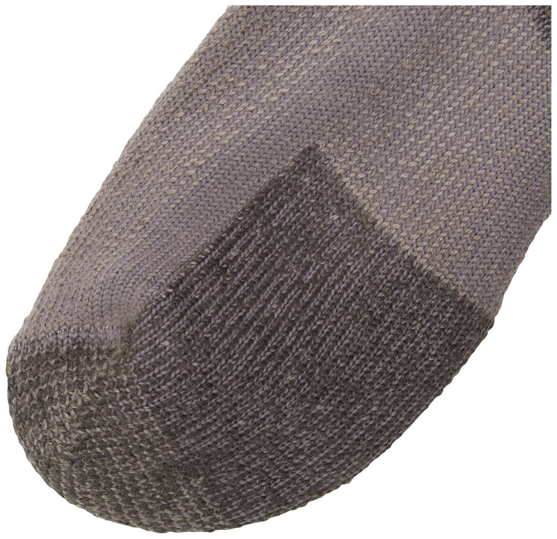 Thorlo KX Men's Thick Cushion Hiking Crew Socks Medium Pewter (1 Pair) - BeesActive Australia