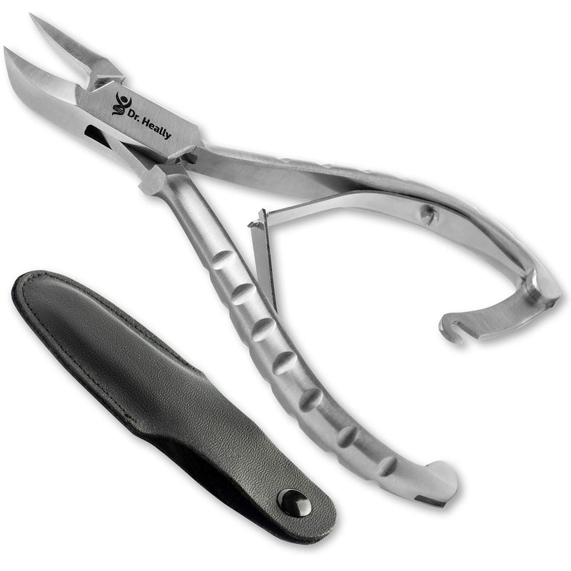 Toenail Clippers for Thick Ingrown Nails - Fingernail Clippers Stainless Steel - At Nail Clippers for Seniors - Nail Scissors Heavy Duty - Toe Nail Clippers for Men - Nail Cutter Professional - BeesActive Australia