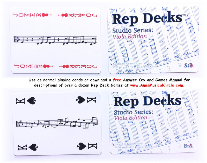 Rep Decks - Studio Series: Viola Edition - BeesActive Australia