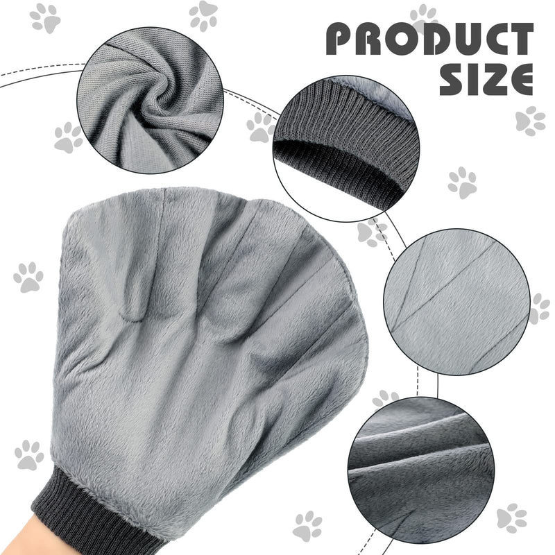 Sugar Glider Bonding Mitt, Calming Sleeping Glove for Small Animals Hedgehog Hamster Anti Bite Pet Handling Glove Grooming Bite Proof Protection Supplies, 9.06 x 9.06 Inches - BeesActive Australia